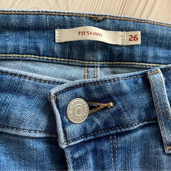 Levi’s 711 Skinny Jeans size 26 - Picture 13 of 13
